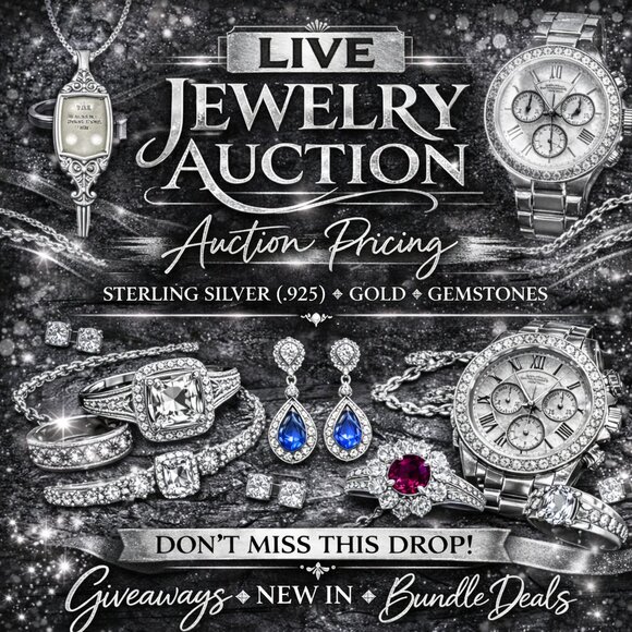 Jewelry - LIVE TODAY 925 SILVER • DESIGNER • VINTAGE & NEW FRI 3/7 2:22pm DO NOT BUY